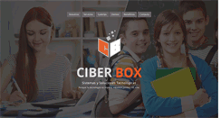 Desktop Screenshot of ciberbox.com